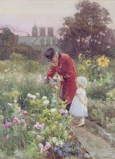 祖父の庭 作： Rose Maynard Barton